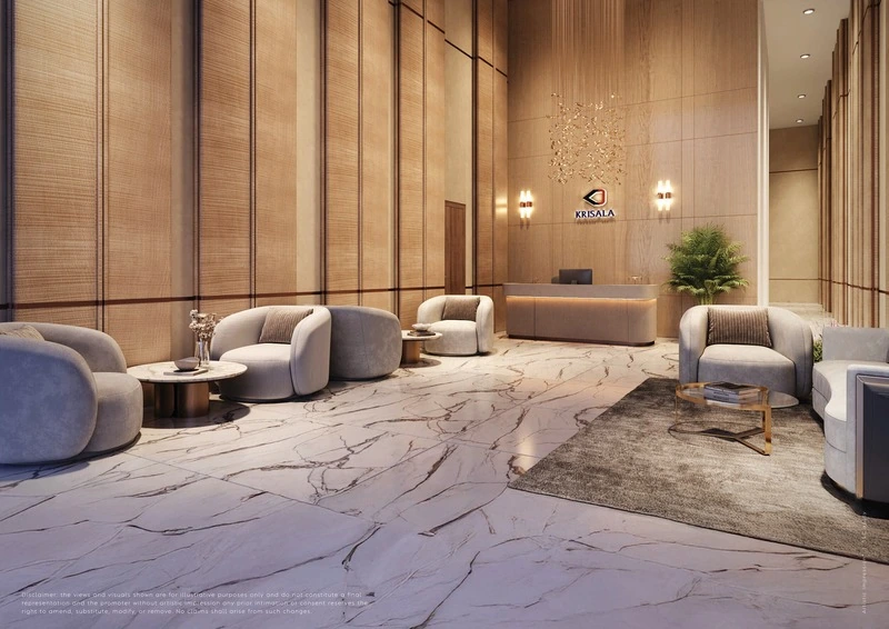 Krisala Avanti Rooftop Infinity Pool and Spa Clubhouse