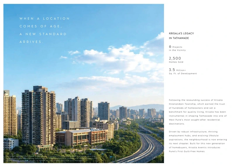 Krisala Avanti Tathawade Real Estate Investment Potential